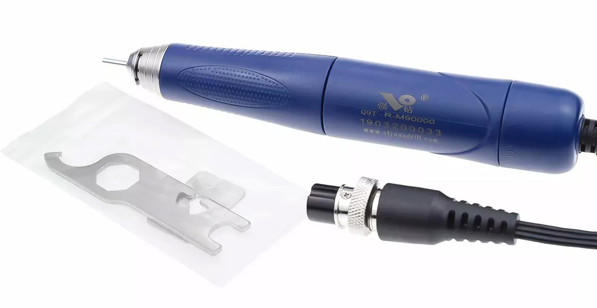 StrongDrill Q9T-R-M90000 Electric Dental Micromotor Brushless Handpiece 50K RPM